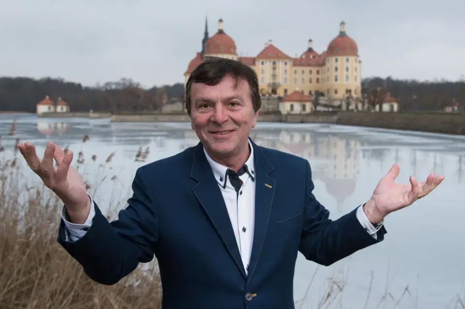 Pavel Trávníček jako pohádkový princ a vánoční trhy v Annaberg-Buchholz