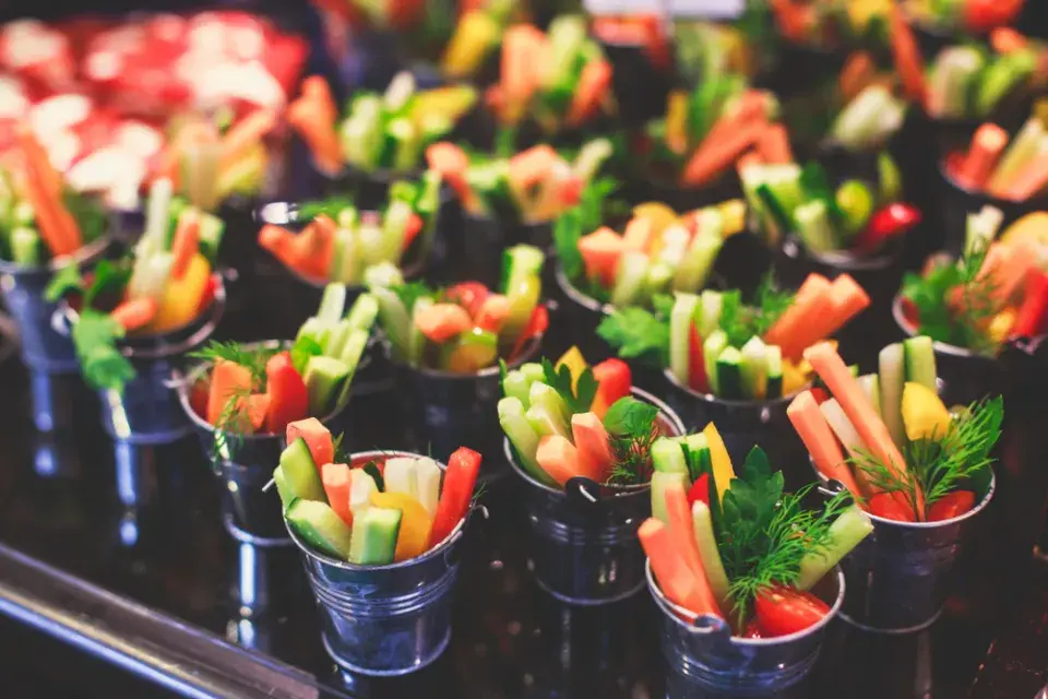 silvestrovské pohoštění