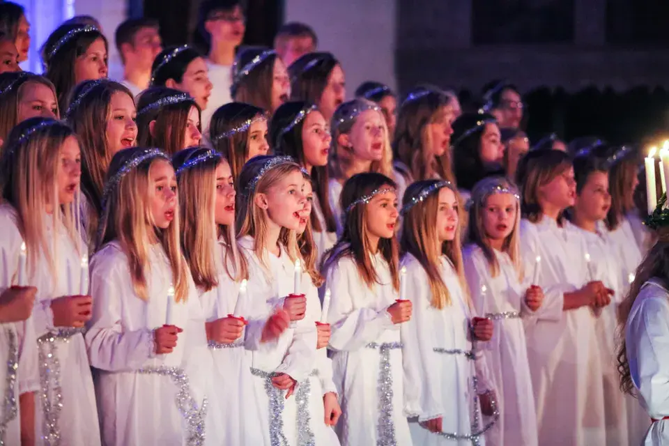 Půlnoční mše vánoční