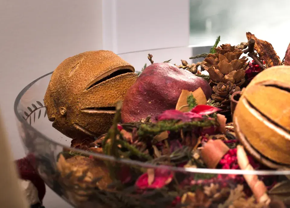 vánoční potpourri