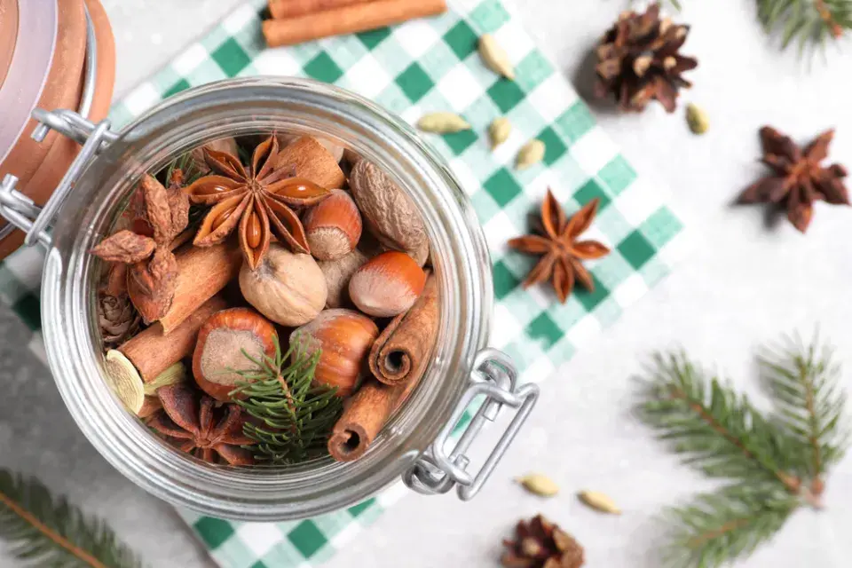 vánoční potpourri