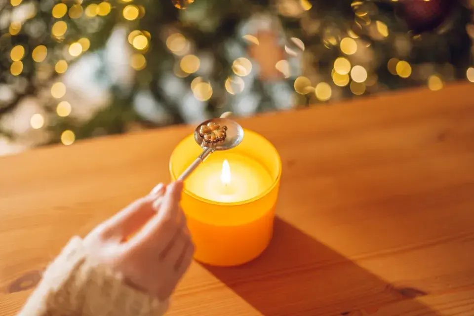 Štědrovečerní lití olova