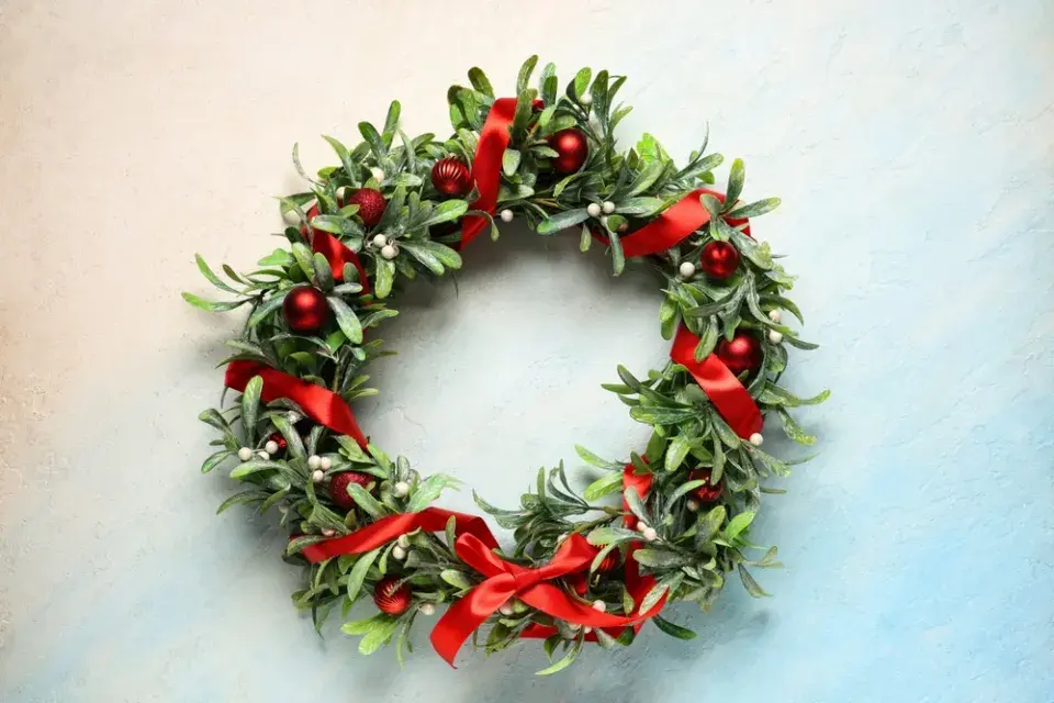 Jmelí není jen dekorace