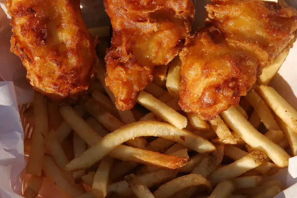 Fish and chips