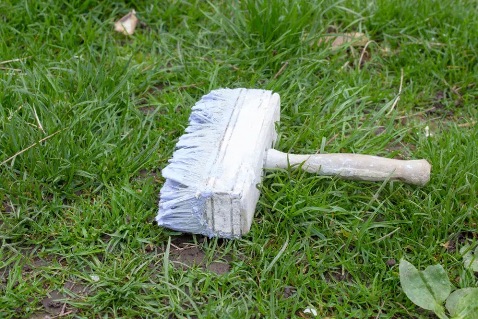 Bílení stromů ekologicky a bez chemie