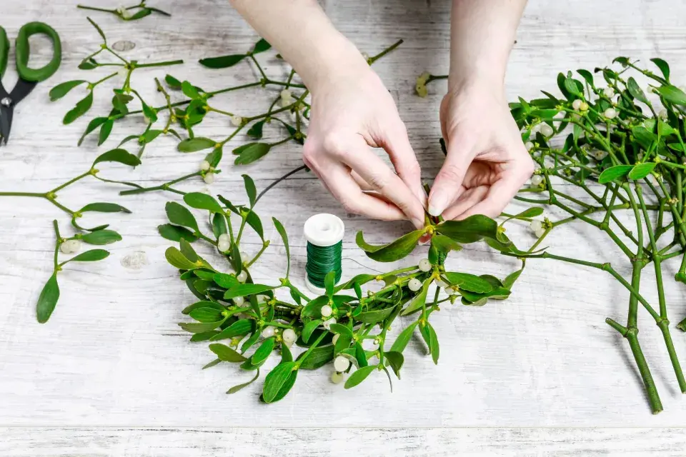 Výroba vánočních ozdob 