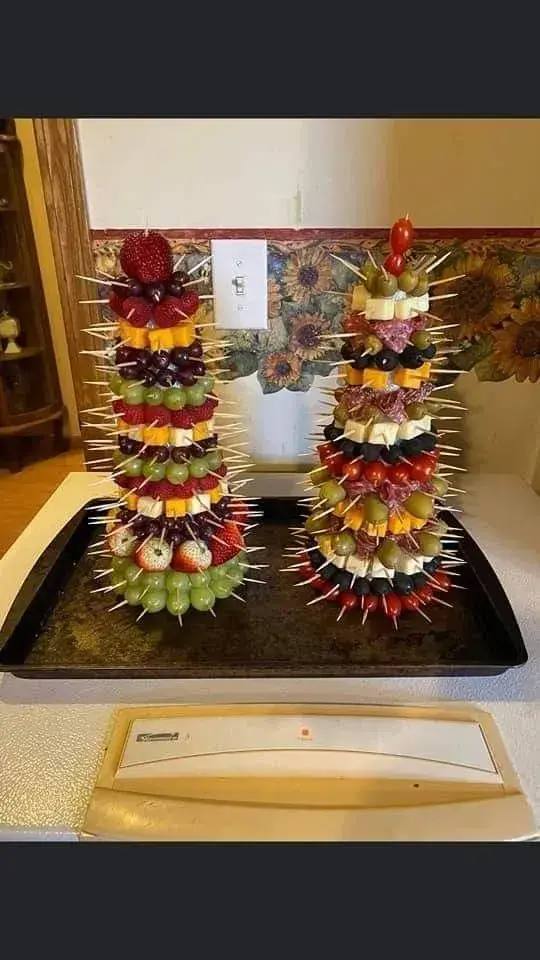 Silvestrovské pohoštění