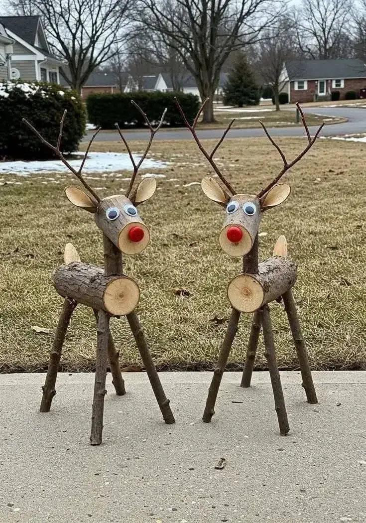 Dekorace před dveře