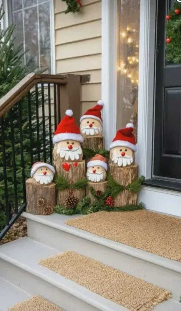 Dekorace před dveře