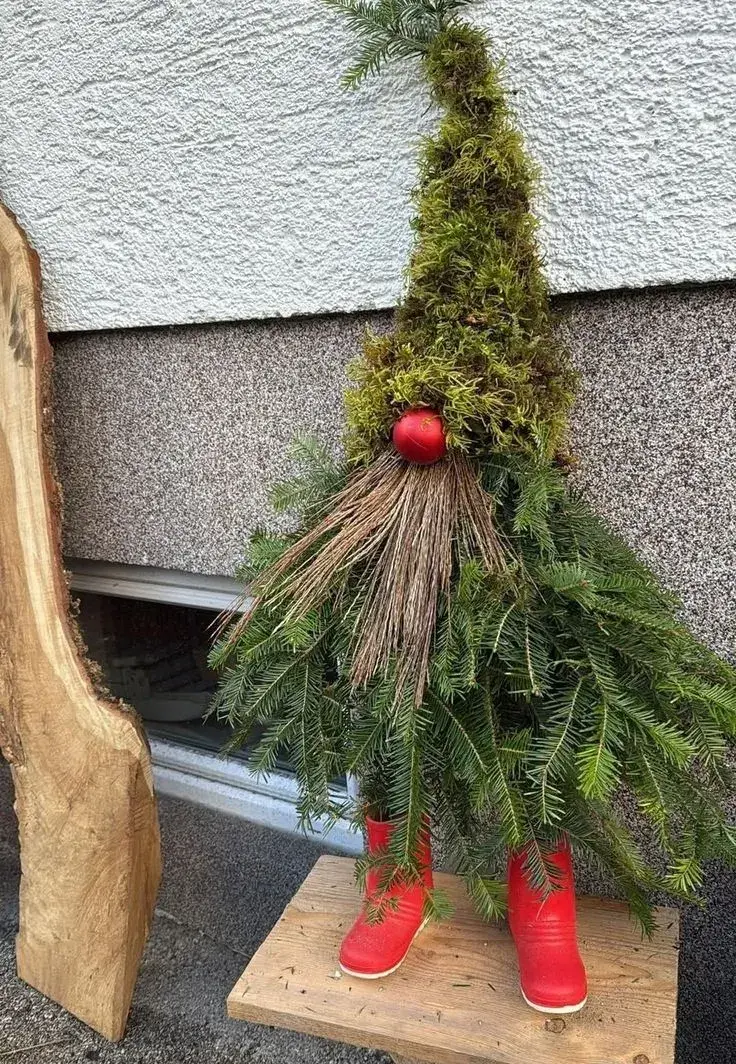 Dekorace před dveře