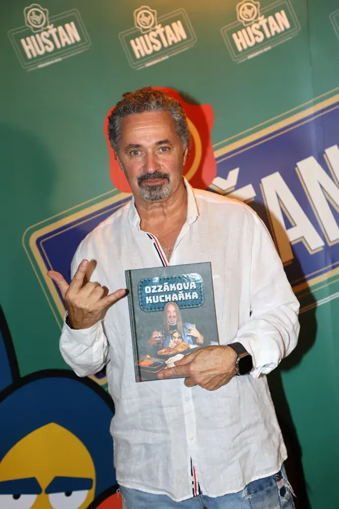 Martin Dejdar a Ozzák slaví Vánoce