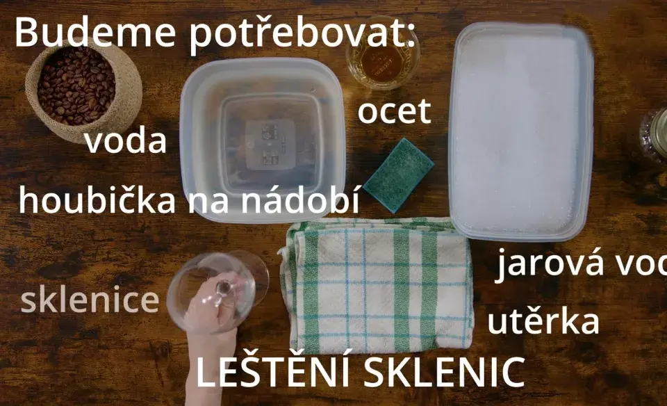 Vychytávky v domácnosti na poslední chvíli