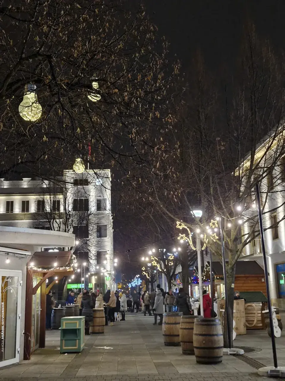 Vánoce v Piešťanech