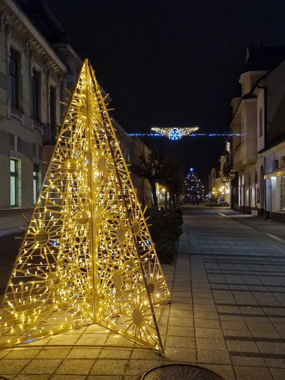 Vánoce v Piešťanech