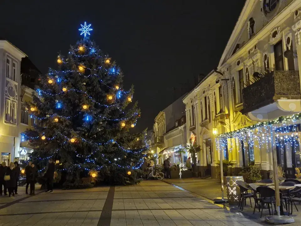 Vánoce v Piešťanech
