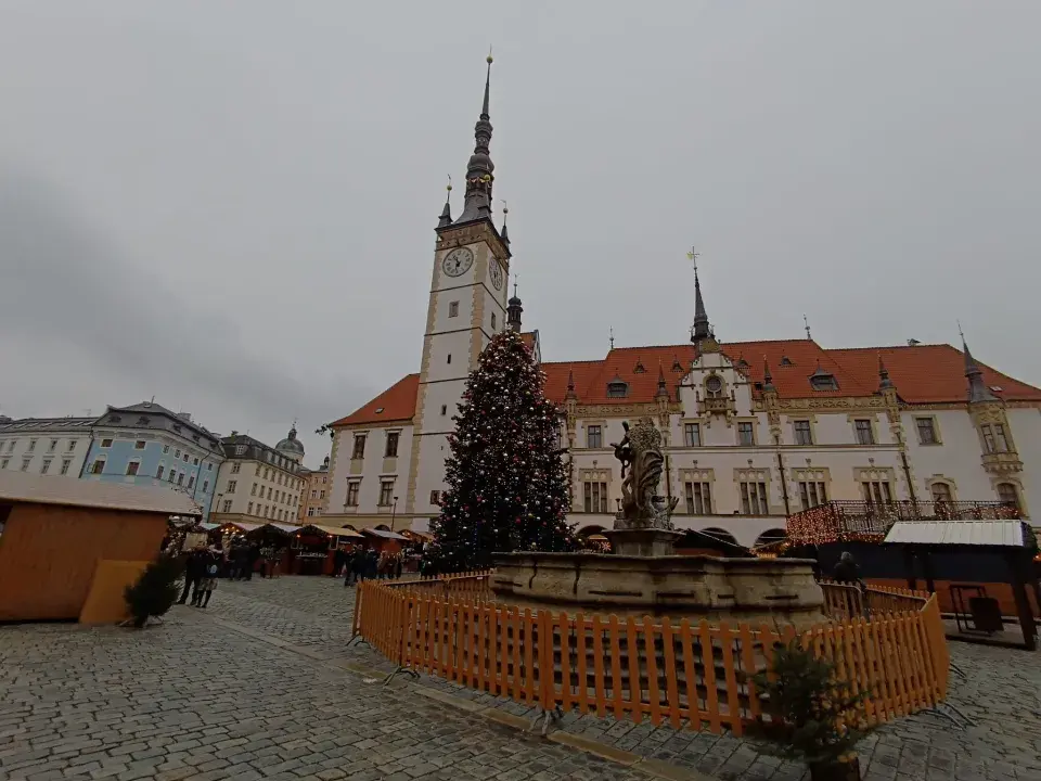 Pohled na náměstí