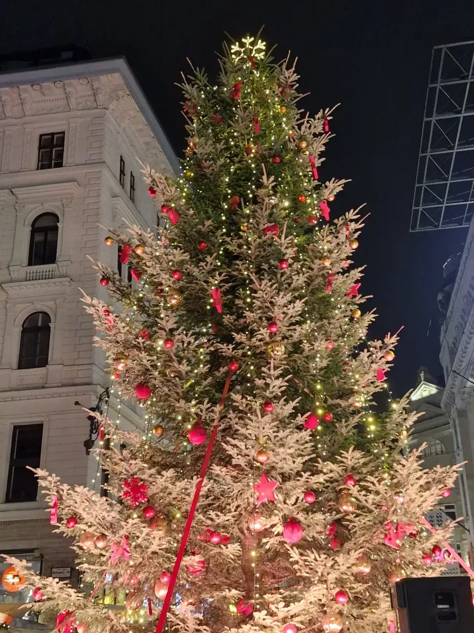 Vánoce v Budapešti