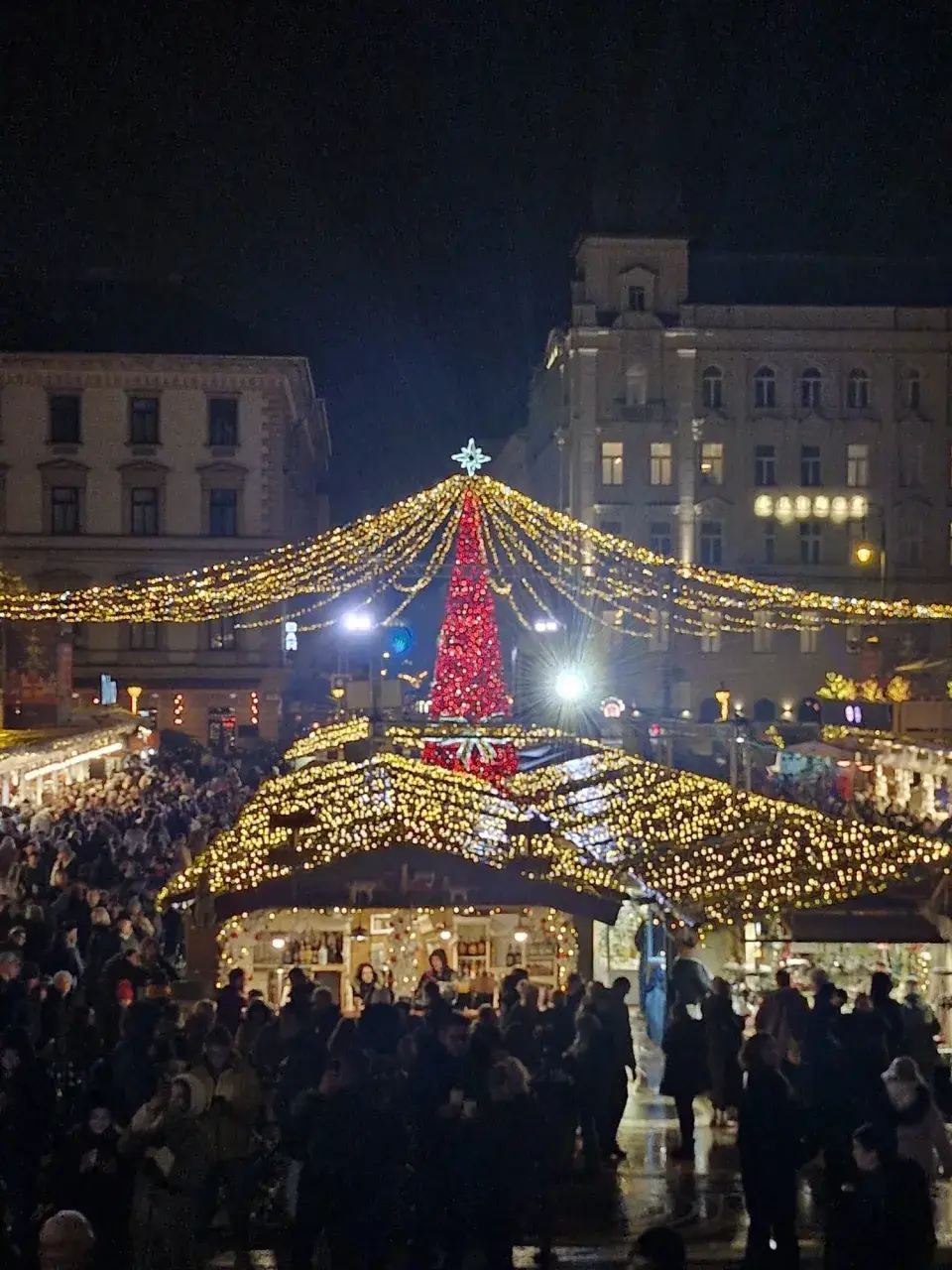 Vánoce v Budapešti