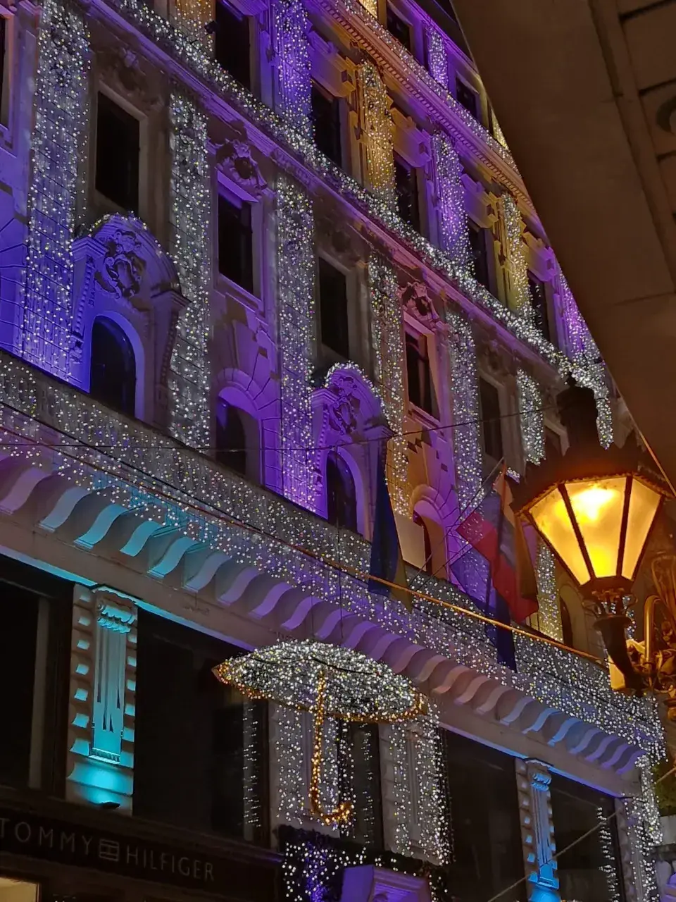 Vánoce v Budapešti