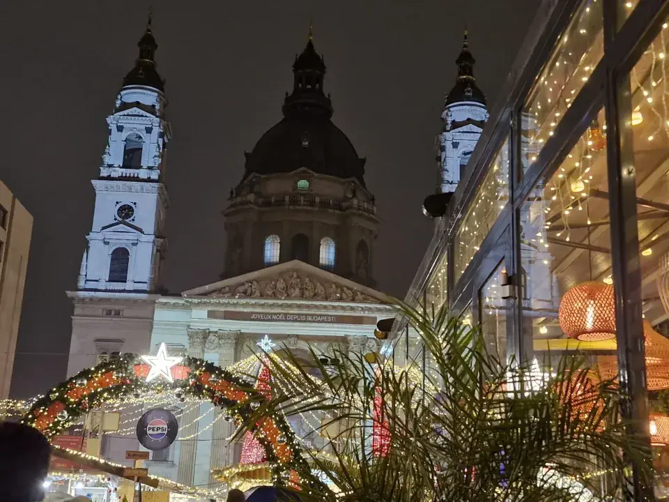 Vánoce v Budapešti