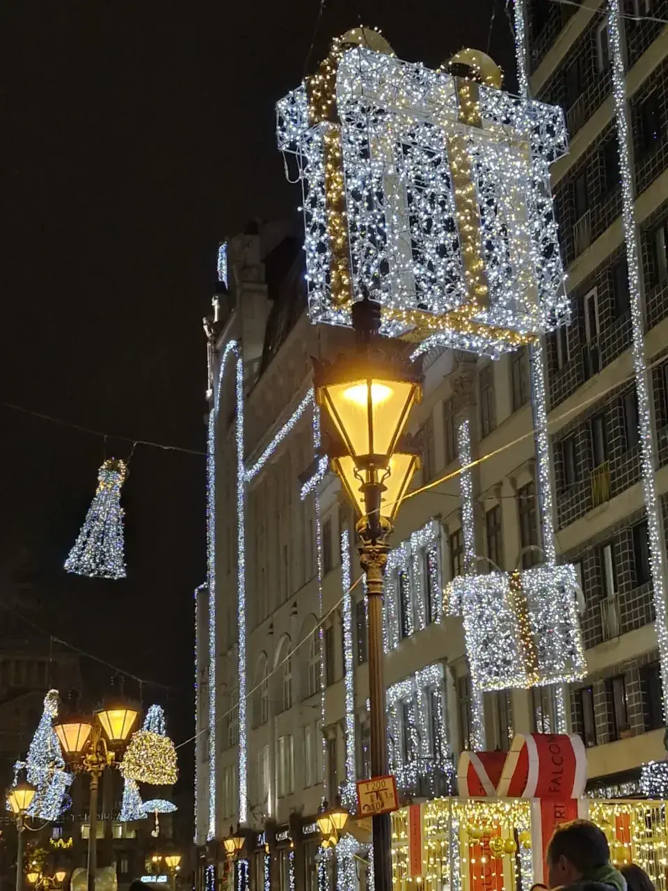 Vánoce v Budapešti