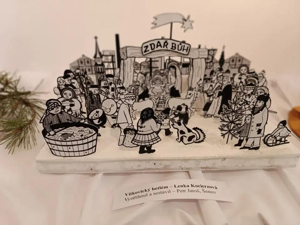 Vítkovický betlém