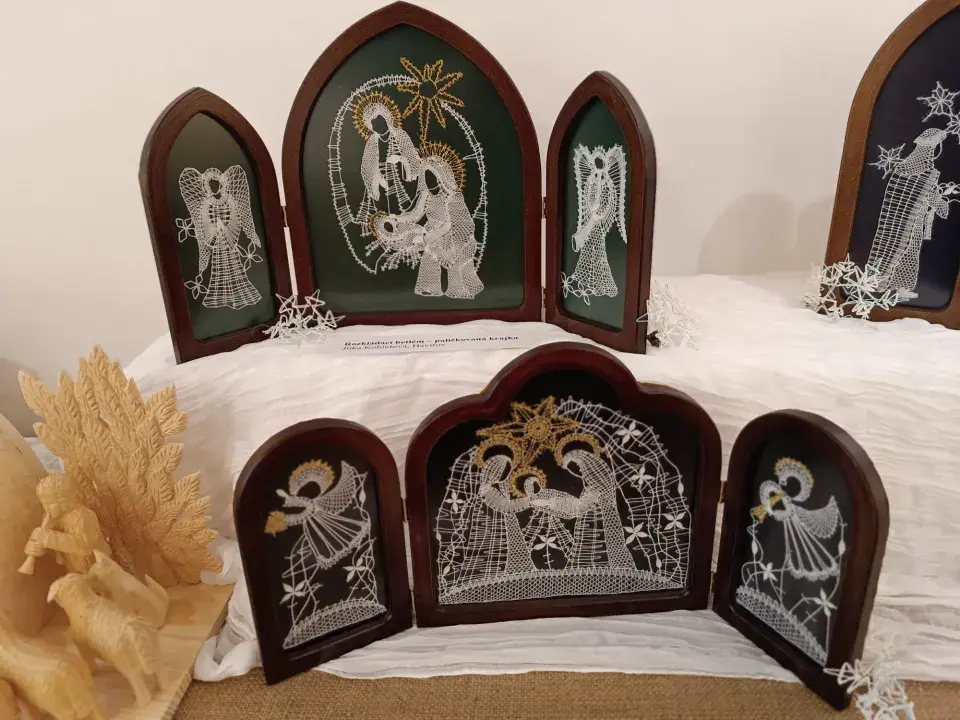 Rozkládací betlém