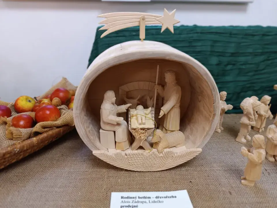 Velmi zajímavý betlém