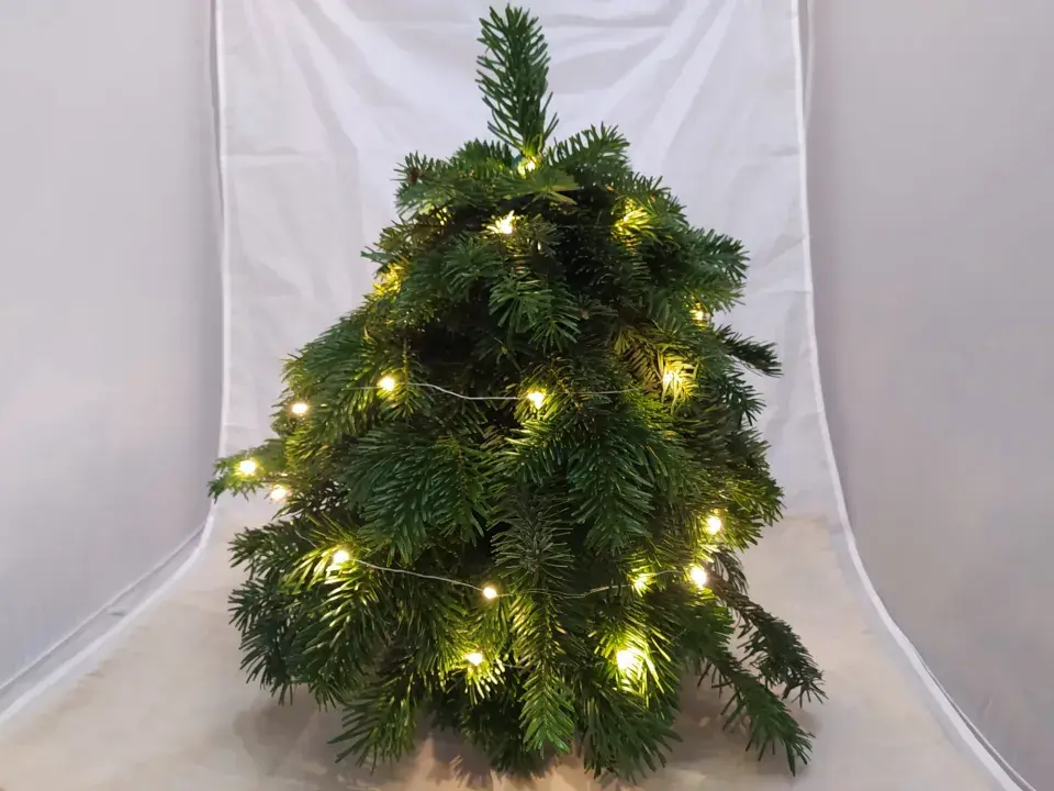 DIY vánoční stromeček