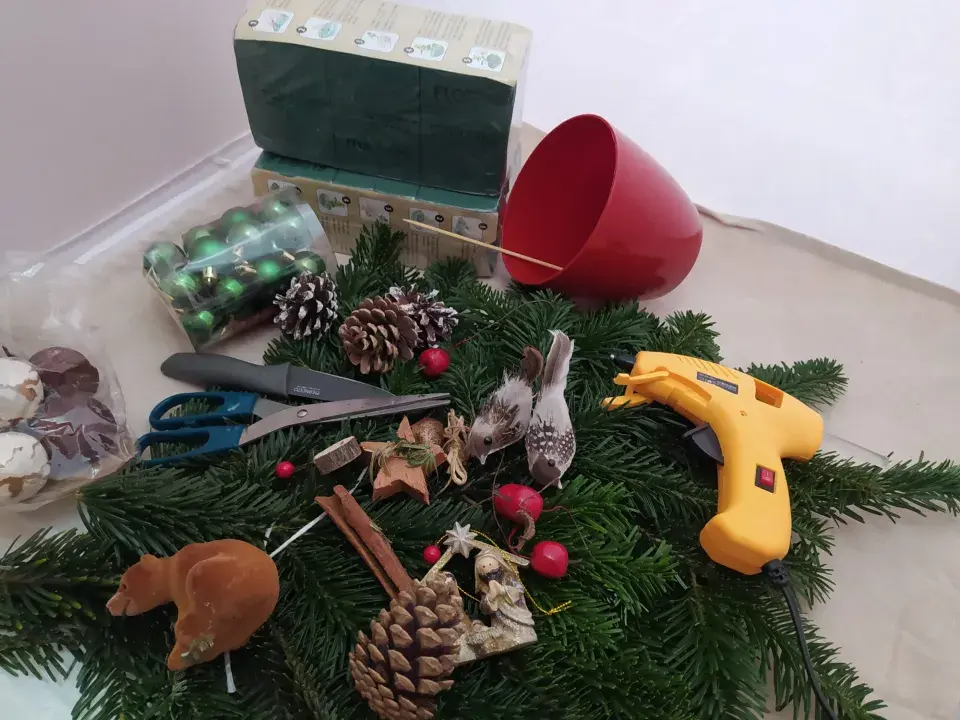 K tomuto tvoření potřebujete: 