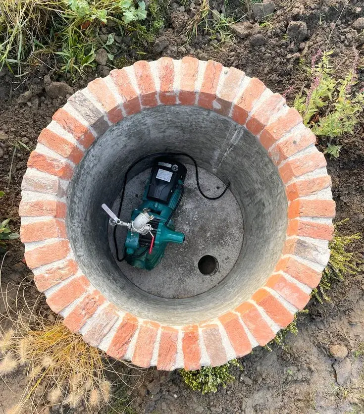 Studna na zahradě není nedostupná, ale potřebujete povolení