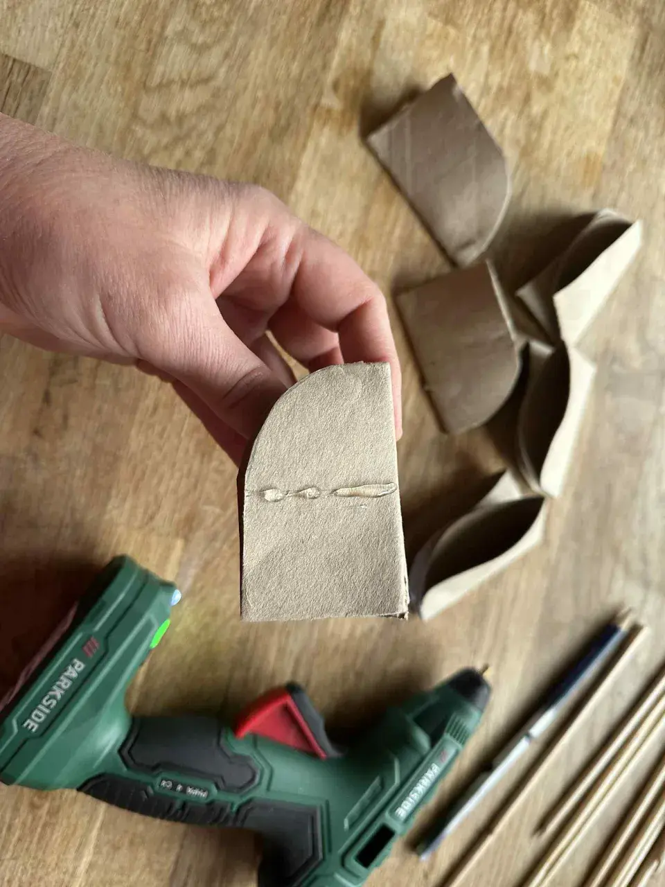 zápich do truhlíku