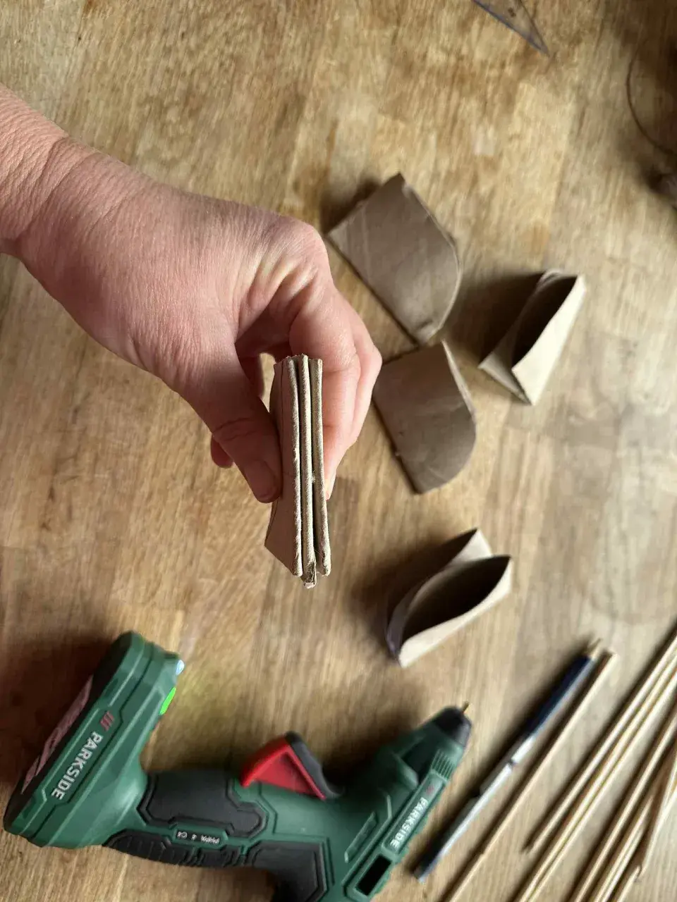 zápich do truhlíku