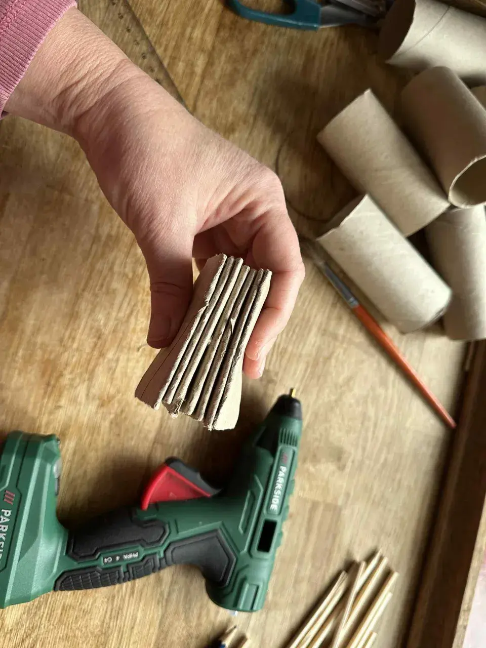 zápich do truhlíku