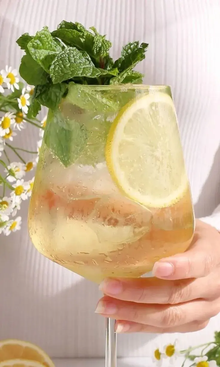 Hugo Spritz bez alkoholu 