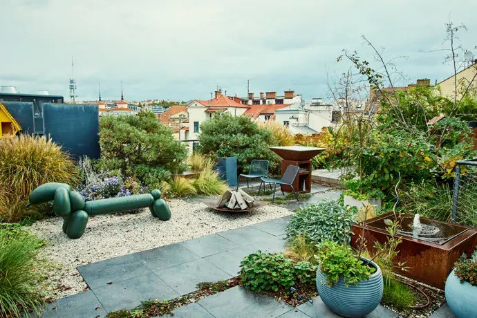 Bydlení Milana Peroutky