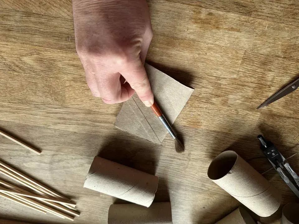 zápich do truhlíku