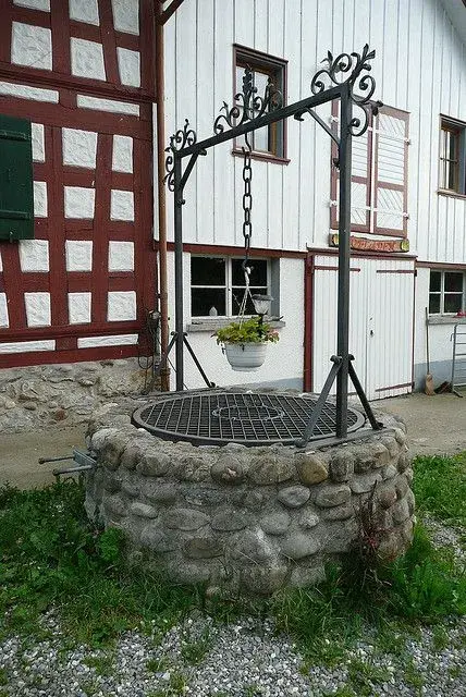 Studna na zahradě není nedostupná, ale potřebujete povolení