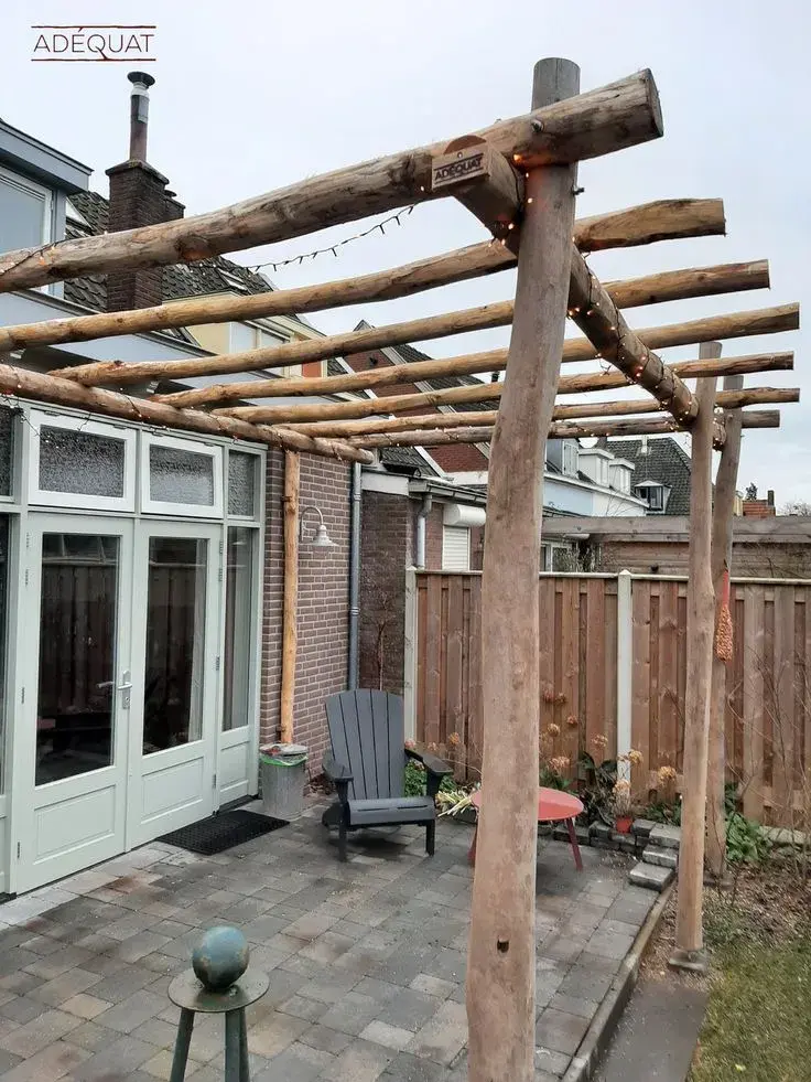 Jaké jsou typy pergol?