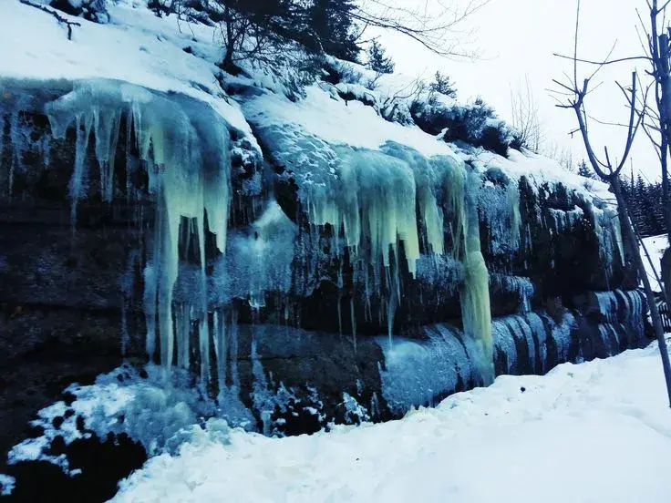 Jindřichovský ledopád 