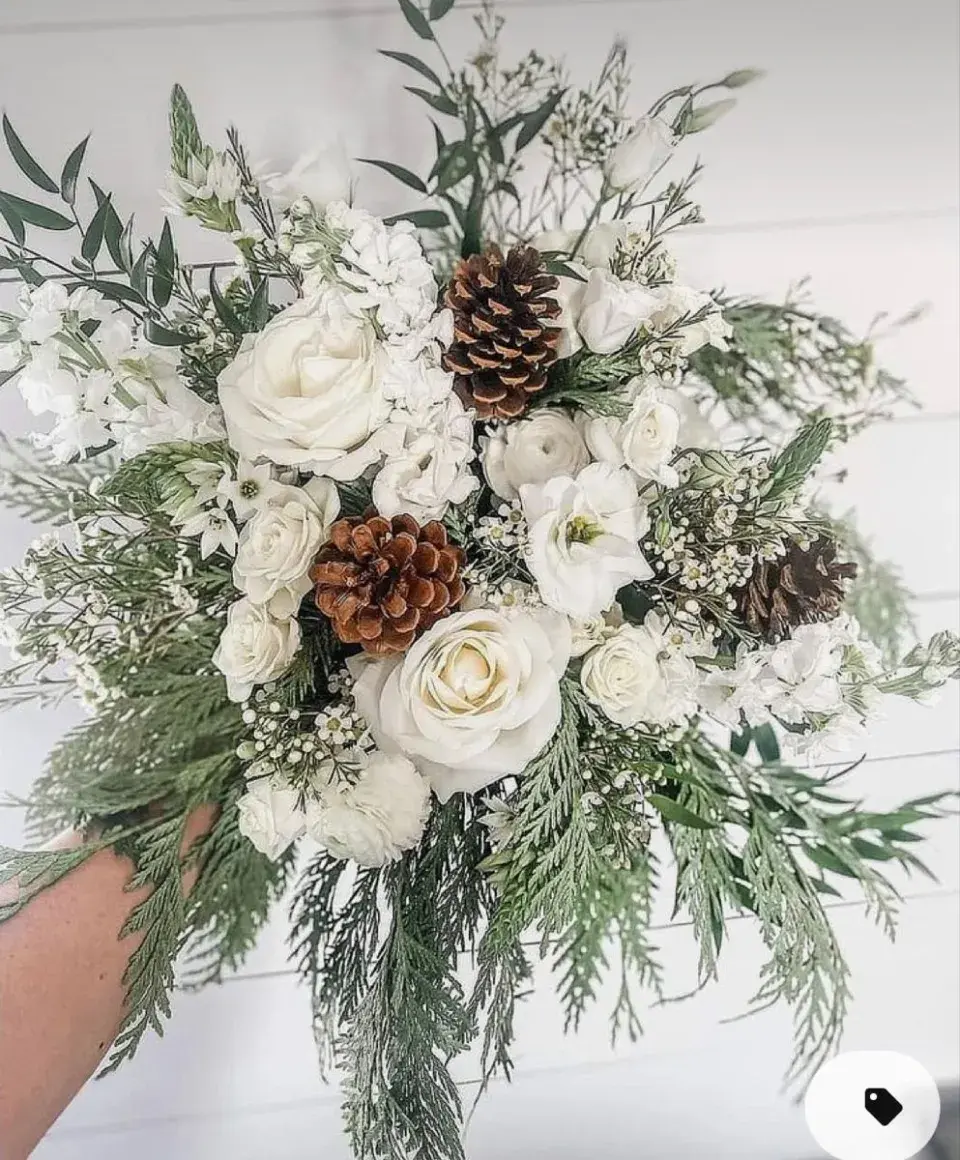 Máte před svatbou? Zimní svatební kytice z vaší zahrady je moderní způsob, jak být in