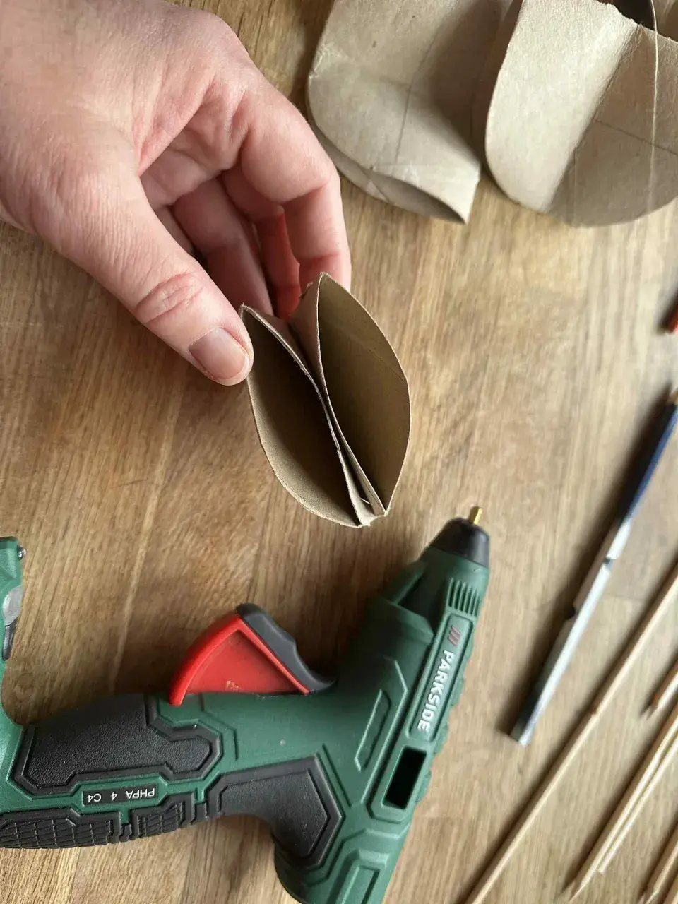 zápich do truhlíku