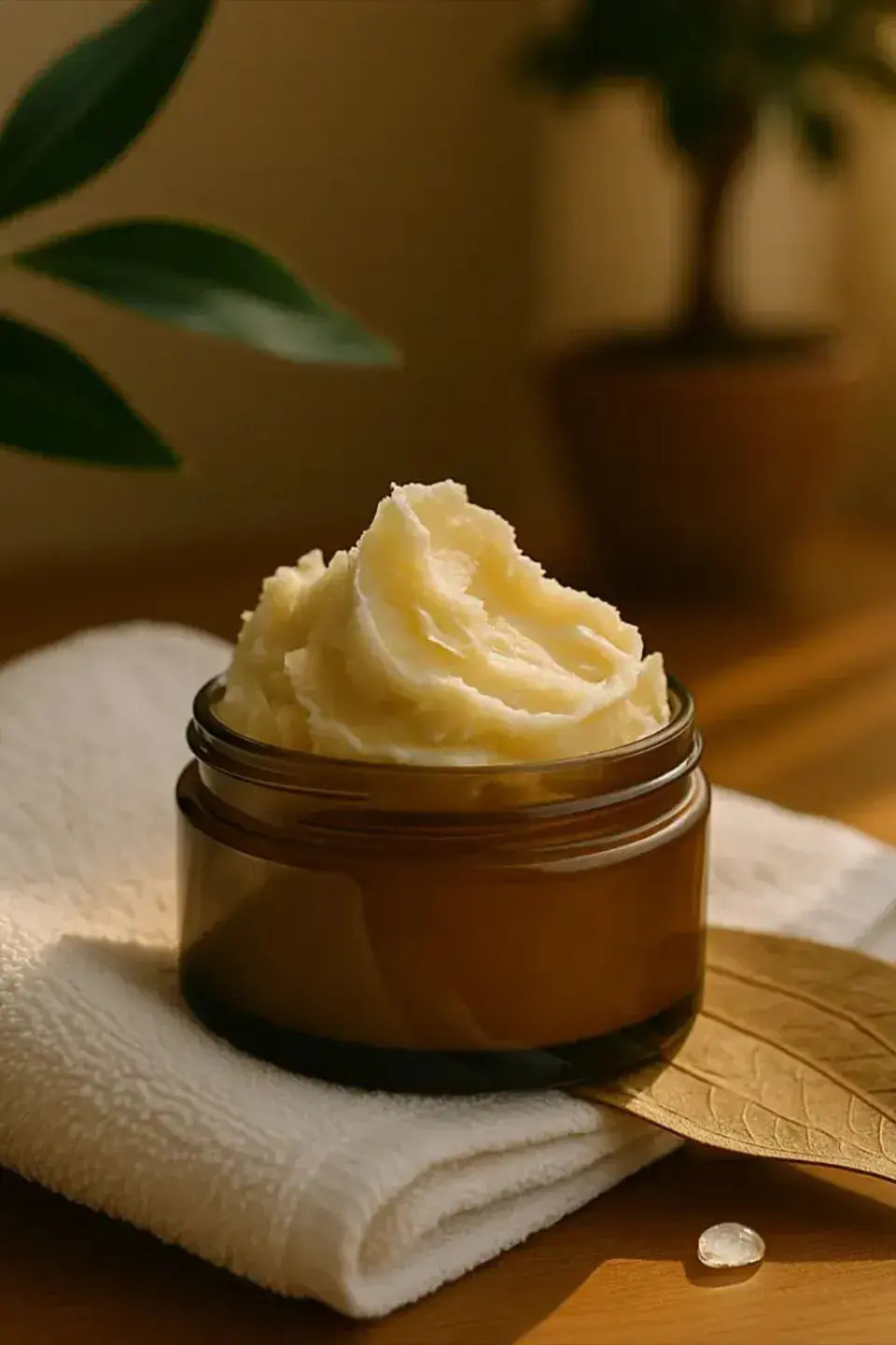 Vyšlehaný body shea lotion 