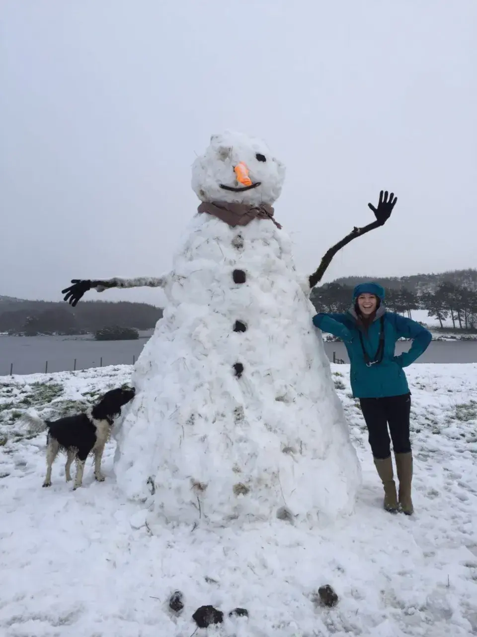 Jak udělat zimní sportoviště na zahradě a zabavit děti?
