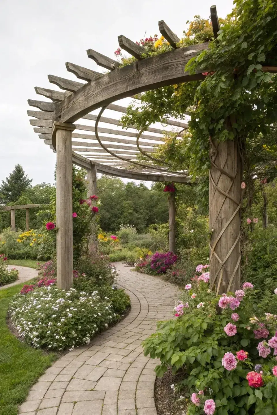 Jaké jsou typy pergol?