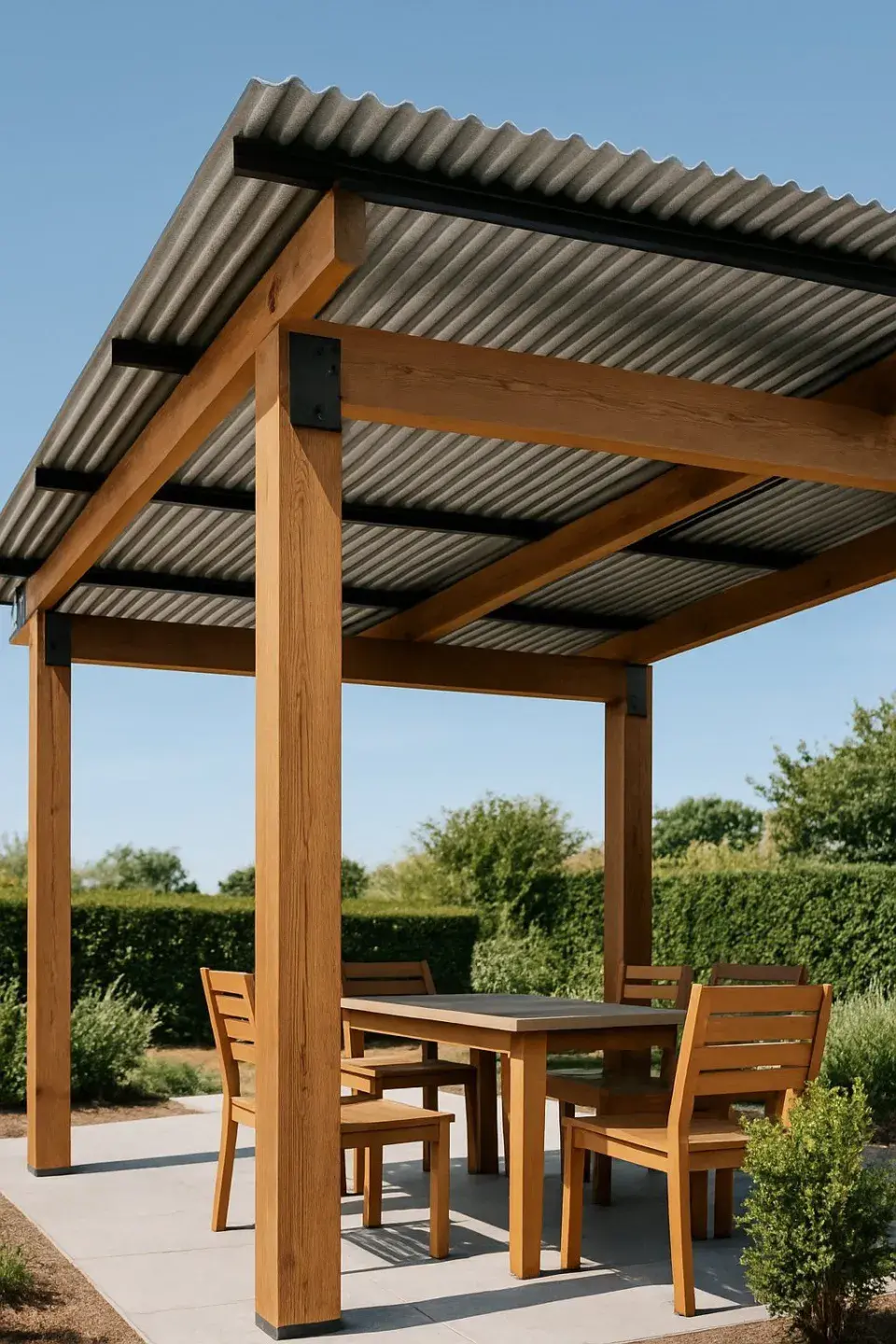 Jaké jsou typy pergol?