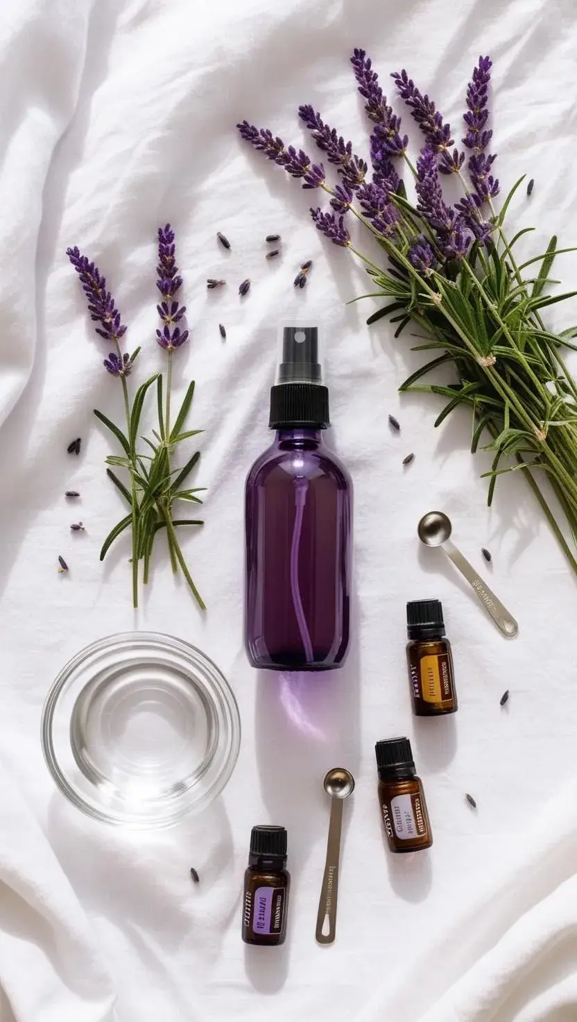 DIY parfém z levandule 