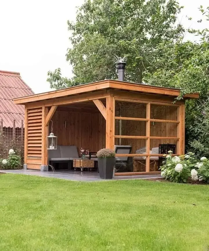 Jaké jsou typy pergol?