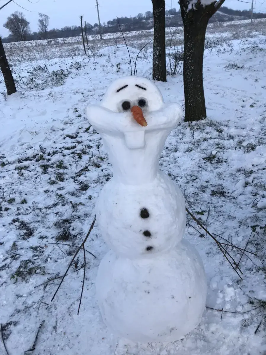 Jak udělat zimní sportoviště na zahradě a zabavit děti?