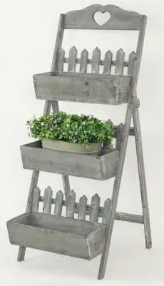 Venkovní stojany na květiny vhodné do zahrady